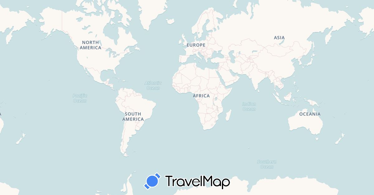TravelMap itinerary: driving, bus, plane, cycling, train, boat in United Arab Emirates, Austria, Azerbaijan, Switzerland, Georgia, Hungary, Iran, Russia, Slovakia, Ukraine (Asia, Europe)