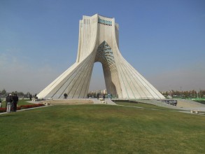 Sightseeing Tehran
