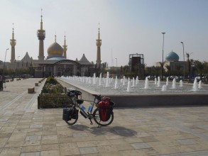 Iman Khomeini-Mausoleum