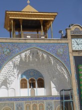 Qom ist die 2t wichtigste Religionsstadt im Iran und Geburtsort von Ajatollah Khomeini.