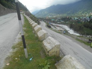 1 Tag Manali - Leh, Himachal Highway