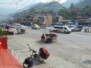 auf dem Weg nach Kathmandu