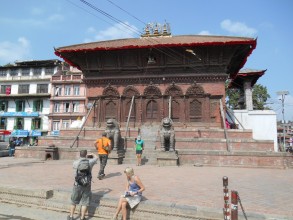 Durbar Square im Zentrum von Kathmandu