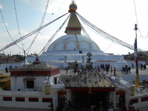 Boudhanath Stupa (Buddhismus)