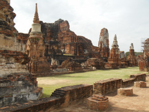 historische Stadt Ayutthaya