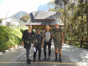 Besteigung Mount Kinabalu