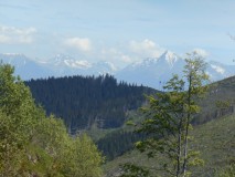 Hohe Tatra aus der Ferne