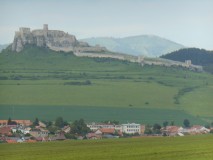 Spišsky Hrad riesige Burganlage