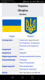 Wikipedia über die Ukraine