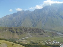 Meine Bergtour in die Nähe des 5033 m hohen Kazbeg 11. Aug
