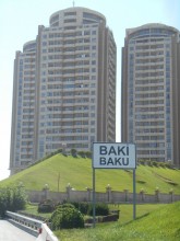 erste Eindrücke von Baku.
